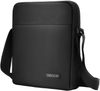 OSOCE Sling Bag Casual Daypack Chest Crossbody Shoulder Bag Lightweight for Women Men Travel Business Office School (Black)