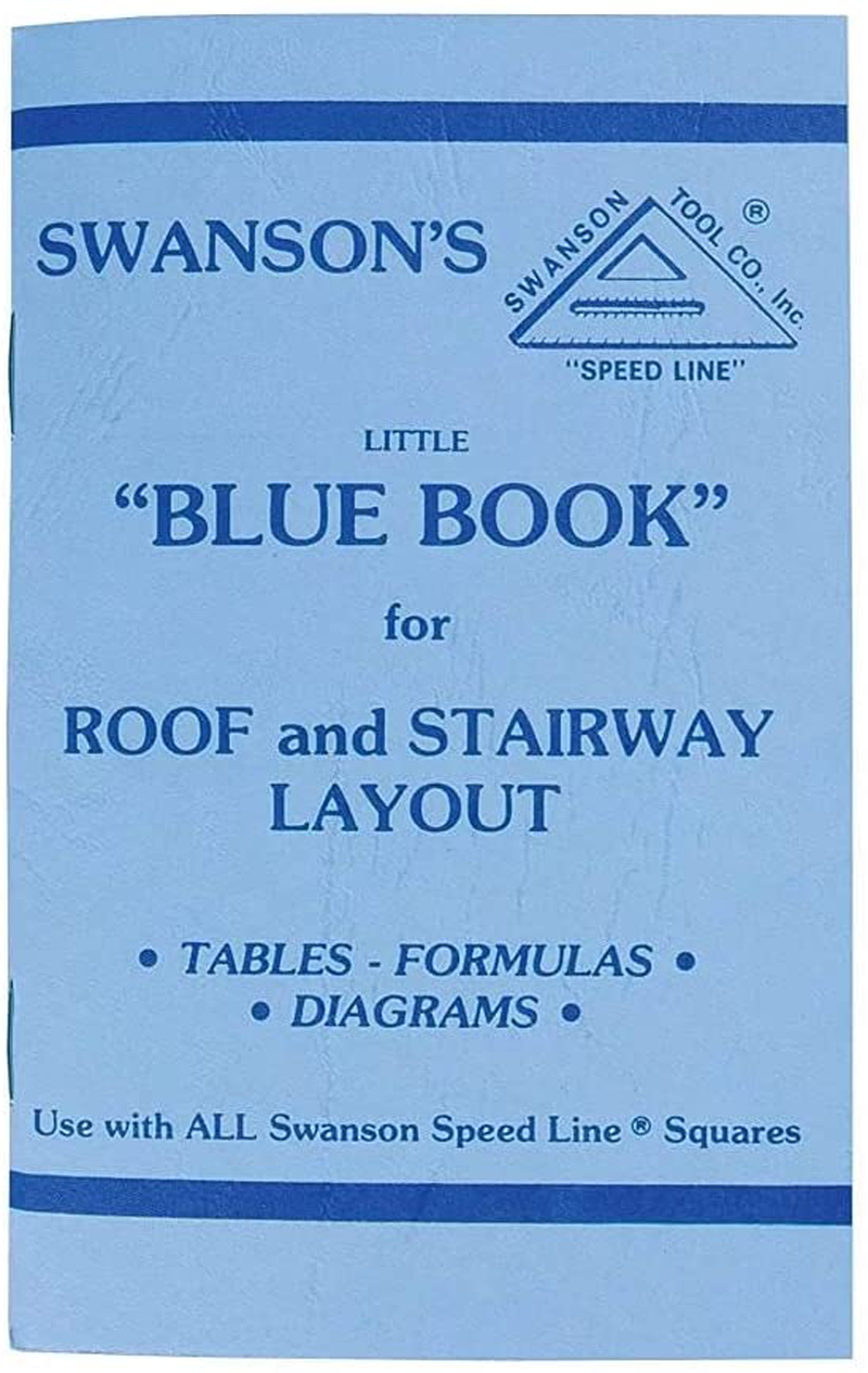 Swanson Tool Co S0101CP216 Value Pack includes 7-Inch Speed Square with Blue Book and 2-Pack AlwaysSharp Carpenter Pencils with Extra Black Graphite Replacement Tips