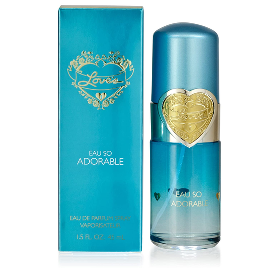 LOVE S EAU SO ADORABLE EAU DE PARFUM SPRAY 1.5 fl. oz. By DANA CLASSIC FRAGRANCES