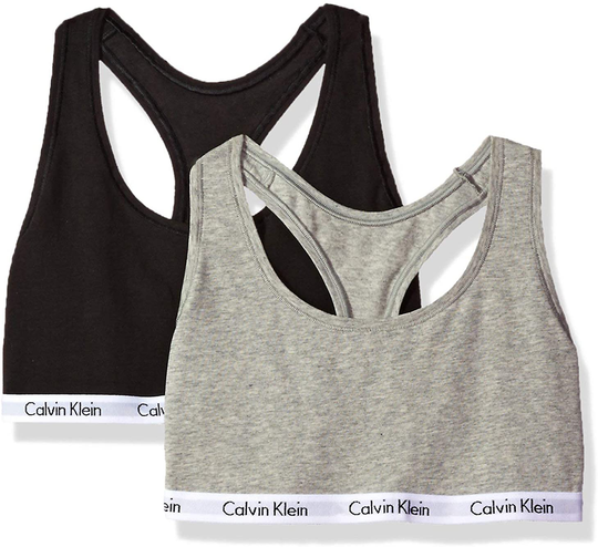 Calvin Klein Women's Carousel Logo Bralette