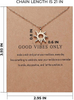 Clavicle Necklace with Blessing Gift Card, Small Dainty Gold Sun God Light with Rope Pendant Chain - Classy Costume Choker Jewelry Favors