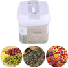 Food storage containers with lids airtight, Plastic Cereal Container Cereal Dispensers for Kitchen Organization and Storage(S)