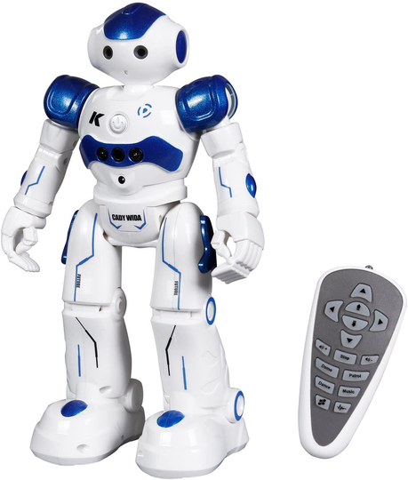Gesture Sensing Remote Control Robot for Kids