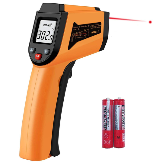 Digital Laser Infrared Kitchen Thermometer Gun with LCD Display -50°C to 400°C(-58°F to 752°F)