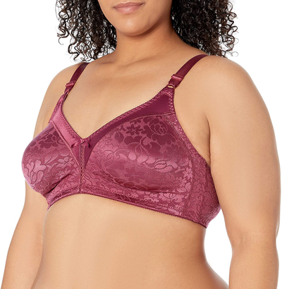 Bali Women's Double Support Spa Closure Wirefree Bra DF3372