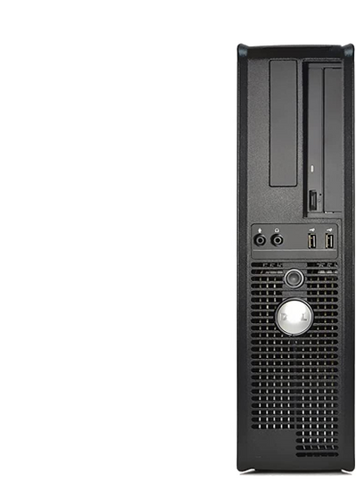 DELL OptiPlex, Intel Core 2 Duo 2.9GHz Processor, 4GB Memory, 160GB Hard Drive, DVD, Windows 10, WiFi (Renewed)
