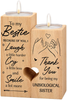 Personalized-Gifts Candle-Holder Birthday Anniversary Candle Decoration -Personalized Wooden Candle Holder Friendship Birthday Gifts