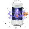 NALAX Bug Zapper, Portable Mosquito Killer Trap, 2000Ah Long Battery Life & USB Powered Rechargeable Insec Fly Zapper for Indoor Outdoor, Camping, Travel, Strong Suction Turbo Fan