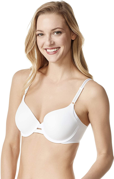 Warner's Women's No Side Effects Full Coverage Underwire Bra
