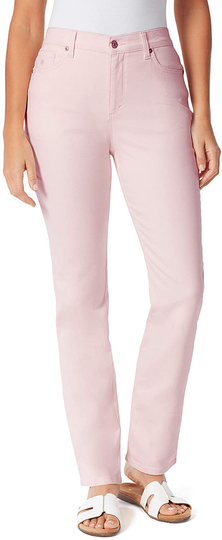 Gloria Vanderbilt Women's Classic Amanda High Rise Tapered Jean