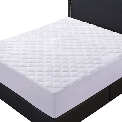 LDC California King Mattress Protector with 16-Inch Deep Pocket, Comfortable, Breathable, Easy to Put on, The Stretchable Quilted Fitted Mattress Pad