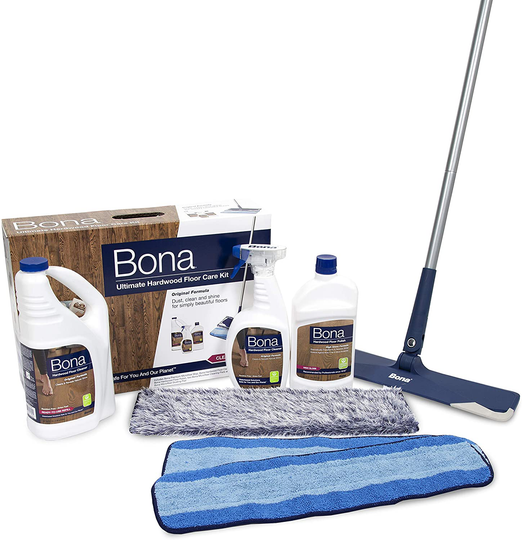 Bona Ultimate Hardwood Floor Care Kit