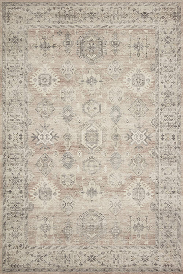 Loloi II Hathaway HTH-03 Java Traditional Accent Rug 2'-0" x 5'-0"