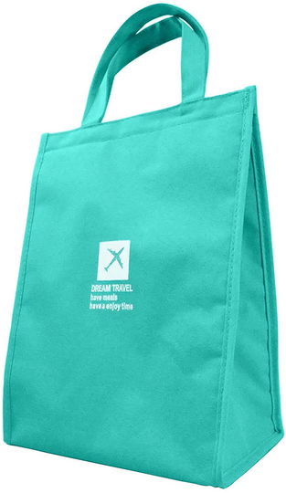 ZORCOR Lunch Bag Insulated Lunch Bag with Aluminum Foil Waterproof Adult Lunch Tote Box for Women&Men School Office Travel Picnic(Grey)