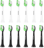 Aoremon Toothbrush Replacement Heads for Philips Sonicare Diamondclean HX6064/65 HX6062/95 and Other Snap-on Sonicare Electric Toothbrush, 12 Pack