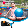 KITOART Trampoline Sprinkler for Kids, Trampoline Water Sprinkler, Outdoors Water Games for Cool Summer, Trampoline Accessory for Yard Games, Outdoor Toys for Boys, Girls [39 ft]