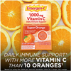 Emergen-C 1000mg Vitamin C Powder, with Antioxidants, B Vitamins and Electrolytes, Vitamin C Supplements for Immune Support, Caffeine Free Fizzy Drink Mix, Super Orange Flavor - 30 Count