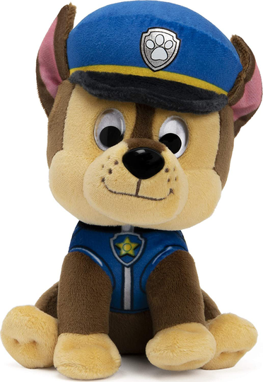 GUND Paw Patrol Chase in Signature Police Officer Uniform for Ages 1 and Up, 6"