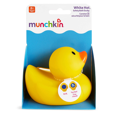 Munchkin White Hot Safety Bath Ducky or Gift Set