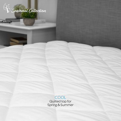 SensorPedic All Seasons Reversible Mattress Pad, Twin