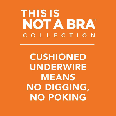 Warner’s Women’s This Is Not A Bra Full-Coverage Underwire Bra