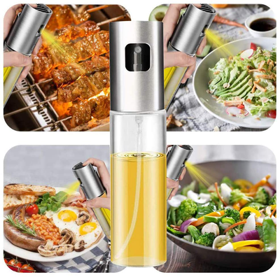 Oil Sprayer for Cooking, Olive Oil Sprayer Mister, Olive Oil Spray Bottle, Olive Oil Spray for Salad, BBQ, Kitchen Baking, Roasting