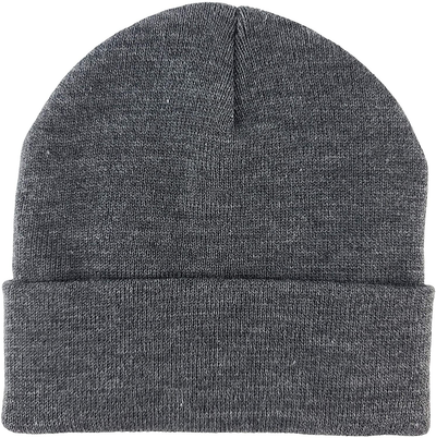 BRUCERIVER Classic Slouchy Elasticity Beanie Cap Knit Hats for Men & Women