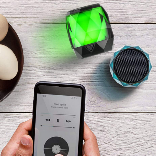 Wireless LED Portable Bluetooth Speaker And Nightlight