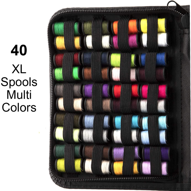 129 Piece Mini Premium Sewing Supply Kit