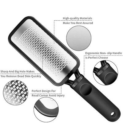 Large Stainless Steel Foot File Callus Remover