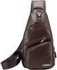 Sling Bags Small Chest Shoulder Crossbody Messenger Hiking Multipurpose Daypack Backpack