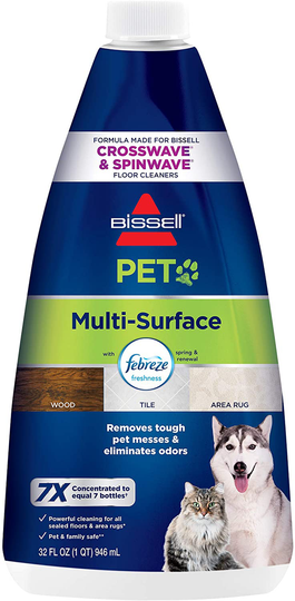 BISSELL Multi-Surface Pet + Febreze Formula 32oz (2295)