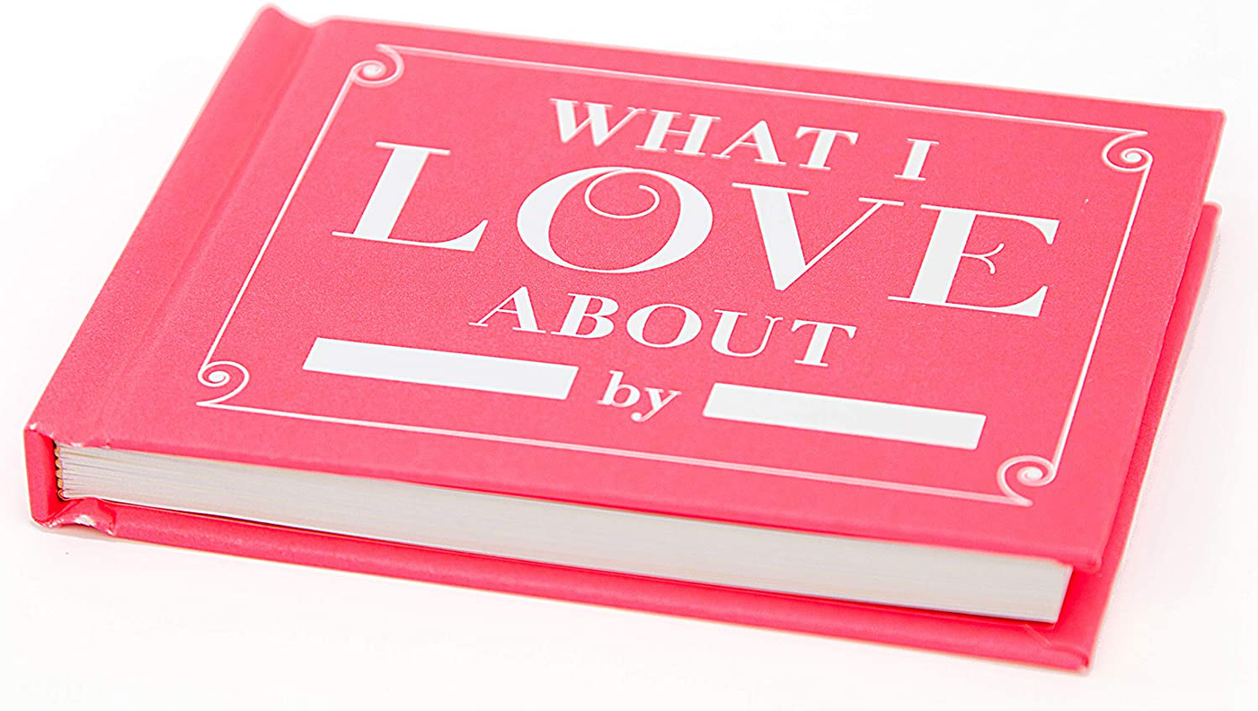 Knock Knock What I Love about Grandma Fill in the Love Book Fill-in-the-Blank Gift Journal, 4.5 x 3.25-inches & What I Love about You Fill in the Love Book Gift Journal, 4.5 x 3.25-Inches