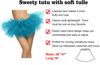 Simplicity Women's Classic 5 Layered Tulle Tutu Skirt