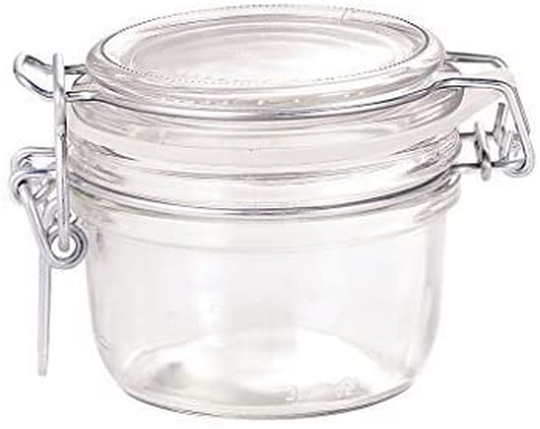 Bormioli Rocco Fido Preserving Jar 125ml Round Glass Dessert Glass Appetiser Glass Preserving Glass Storage Jars