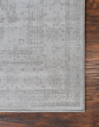 Unique Loom Sofia Collection Area Traditional Vintage Rug, French Inspired Perfect for All Home Décor, 4' 0 x 6' 0 Rectangular, Orange/Yellow