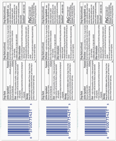 Crest Toothpaste Gum Detoxify Deep Clean, 4.1oz (Pack of 3)