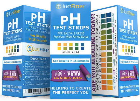 pH Test Strips for Testing Alkaline and Acid Levels in The Body. Track & Monitor Your pH Level Using Saliva and Urine. Get Highly Accurate Results in Seconds.
