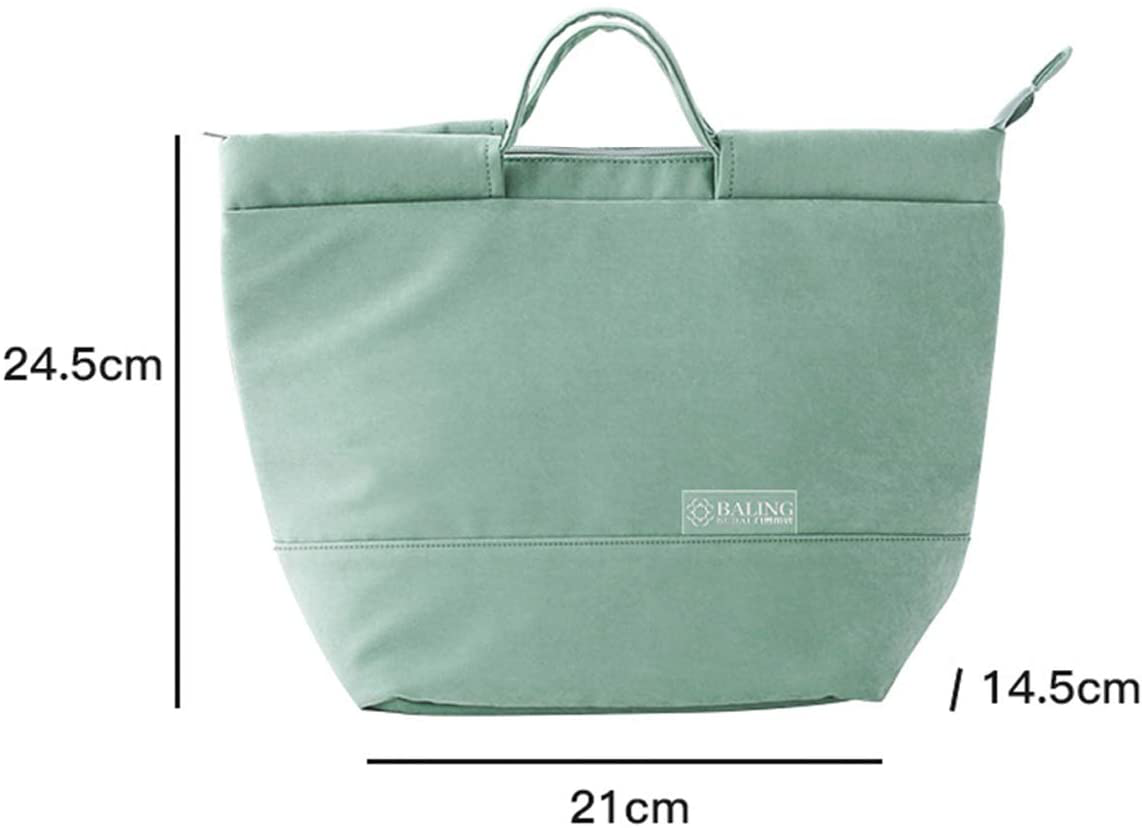 Cute Insulated Thermal Lunch Bento Box Bag Tote for Adult Women Men Girls Boys to Office Work Travel Picnic Hiking Camping