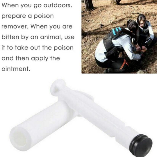 2 Pack Emergency Suction Tool For Mosquito Bite And Bee Sting 