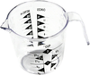 Chef Craft Select Plastic Measuring Cup, 2 Cup, Clear