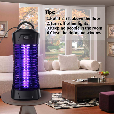 Bug Zapper Electric Insect Killer for Indoor, Electrionic Mosquito Fly Trap for Home Office Hotel