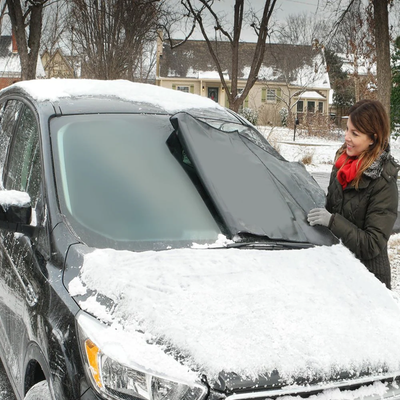 Automotive Winter Windshield Cover