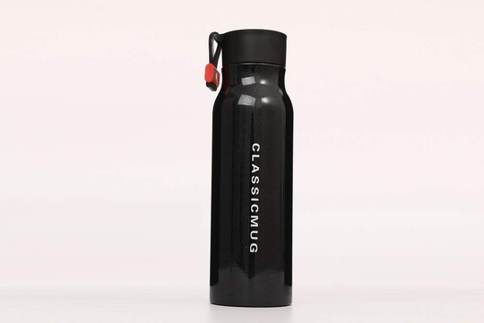 Stainless Insulated Water Bottle, Double Wall Sports Bottle 12oz Vacuum Cup