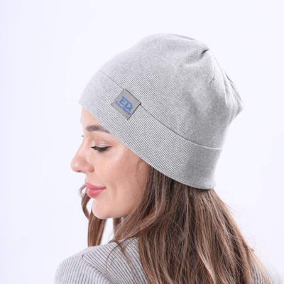 Maibtkey Knit Fisherman Beanie for Women - Mens Winter Knitted Caps Soft Cotton Cuffed Beanie Hats