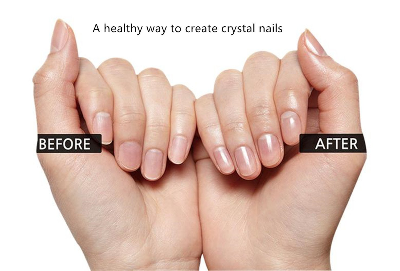 Premium Glass Nail File With Case, Crystal Diamond Salon Best Beauty Nail Buffer