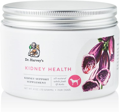 Dr. Harvey's Kidney Health Kidney Support Supplement for Dogs (4 Ounces)