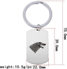 Stainless Steel Dog Tag Keychain Gifts for Men Women Teen Boy Girl Best Friends