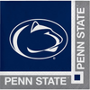20-Count Paper Beverage Napkins, Penn State Nittany Lions