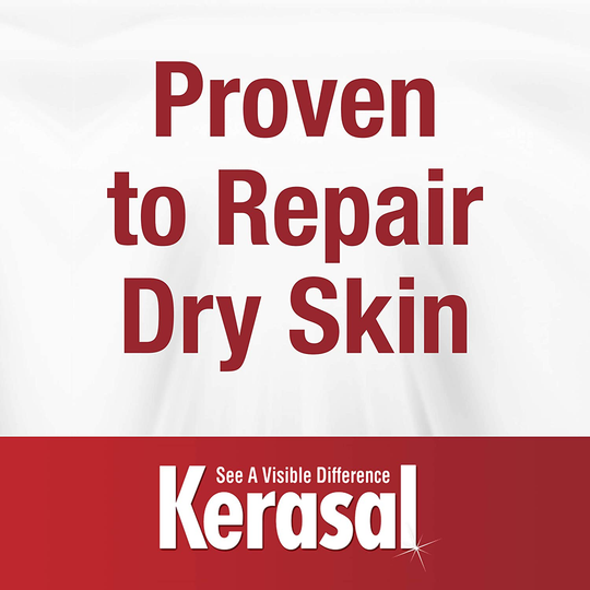 Kerasal Intensive Foot Repair Skin Healing Ointment for Cracked Heels and Dry Feet 1 oz, 2 Count, (Pack of 2)